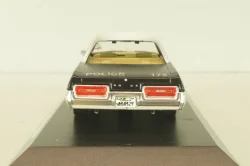 Dodge Monaco 1974, Blursmobile from movie "Blues Brothers" 1980, 86421, Greenlight 1:43
