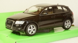 Audi Q5 black, Welly 1:24