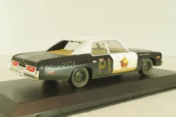 Dodge Monaco 1974, Blursmobile from movie "Blues Brothers" 1980, 86421, Greenlight 1:43