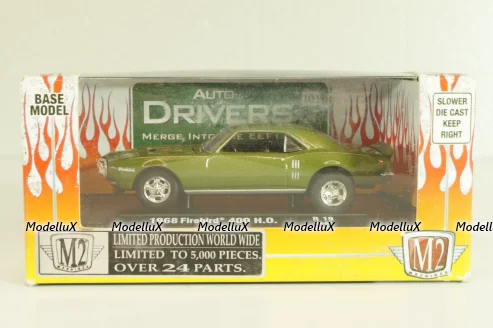 Pontiac Firebird 400 H.O 1968, green, 12228-R19, M2 1:64