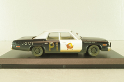Dodge Monaco 1974, Blursmobile from movie "Blues Brothers" 1980, 86421, Greenlight 1:43