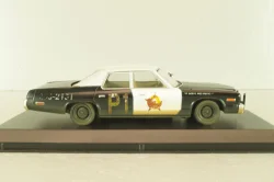 Dodge Monaco 1974, Blursmobile from movie "Blues Brothers" 1980, 86421, Greenlight 1:43