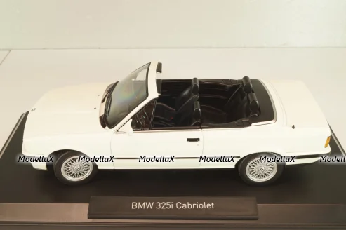 BMW 325i Cabriolet (E30) 1991, white, 183213, Norev 1:18