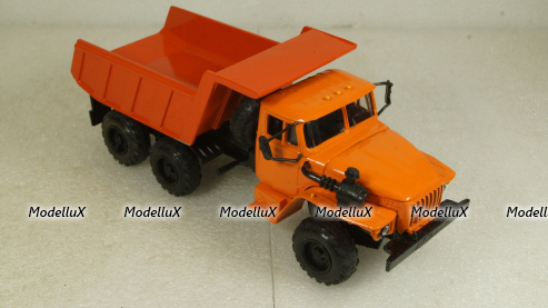 Урал-55571, самосвал, Элекон 1:43