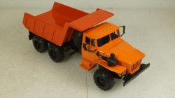 Урал-55571, самосвал, Элекон 1:43