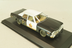 Dodge Monaco 1974, Blursmobile from movie "Blues Brothers" 1980, 86421, Greenlight 1:43