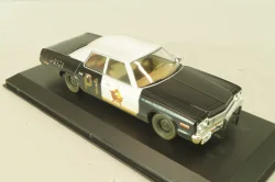 Dodge Monaco 1974, Blursmobile from movie "Blues Brothers" 1980, 86421, Greenlight 1:43