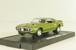 Pontiac Firebird 400 H.O 1968, green, 12228-R19, M2 1:64