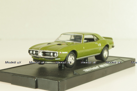 Pontiac Firebird 400 H.O 1968, green, 12228-R19, M2 1:64