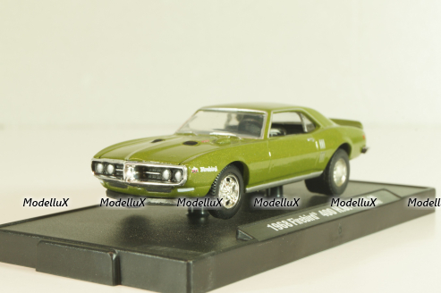 Pontiac Firebird 400 H.O 1968, green, 12228-R19, M2 1:64