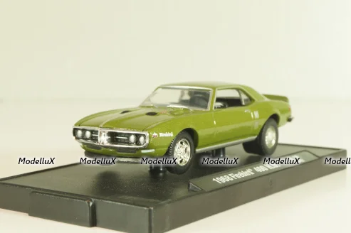Pontiac Firebird 400 H.O 1968, green, 12228-R19, M2 1:64