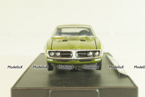 Pontiac Firebird 400 H.O 1968, green, 12228-R19, M2 1:64