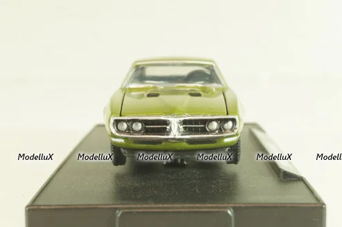 Pontiac Firebird 400 H.O 1968, green, 12228-R19, M2 1:64