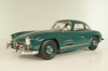 Mercedes-Benz 300 SL Gullwing (W198) 1954, green, 183851, Norev 1:18
