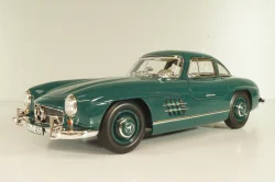 Mercedes-Benz 300 SL Gullwing (W198) 1954, green, 183851, Norev 1:18