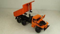 Урал-55571, самосвал, Элекон 1:43