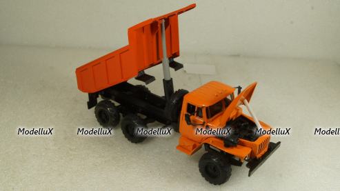 Урал-55571, самосвал, Элекон 1:43