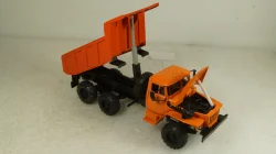 Урал-55571, самосвал, Элекон 1:43