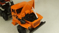 Урал-55571, самосвал, Элекон 1:43