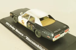 Dodge Monaco 1974, Blursmobile from movie "Blues Brothers" 1980, 86421, Greenlight 1:43