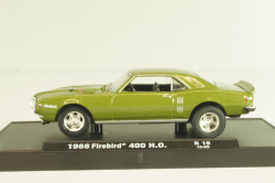 Pontiac Firebird 400 H.O 1968, green, 12228-R19, M2 1:64