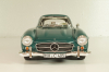 Mercedes-Benz 300 SL Gullwing (W198) 1954, green, 183851, Norev 1:18