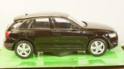 Audi Q5 black, Welly 1:24