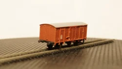 Вагон грузовой, закрытый, Berliner-TT-Bahnen, масштаб TT 