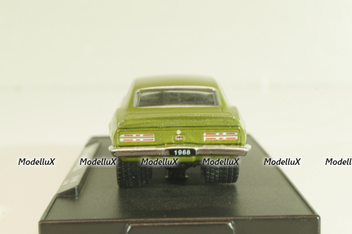 Pontiac Firebird 400 H.O 1968, green, 12228-R19, M2 1:64
