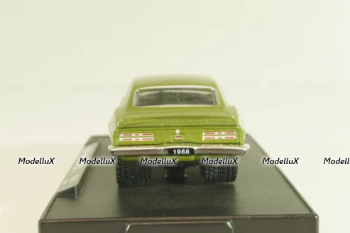 Pontiac Firebird 400 H.O 1968, green, 12228-R19, M2 1:64