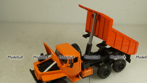 Урал-55571, самосвал, Элекон 1:43