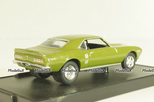 Pontiac Firebird 400 H.O 1968, green, 12228-R19, M2 1:64