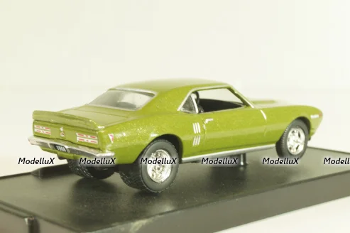 Pontiac Firebird 400 H.O 1968, green, 12228-R19, M2 1:64