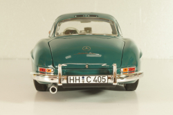 Mercedes-Benz 300 SL Gullwing (W198) 1954, green, 183851, Norev 1:18