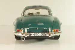 Mercedes-Benz 300 SL Gullwing (W198) 1954, green, 183851, Norev 1:18