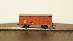 Вагон грузовой, закрытый, Berliner-TT-Bahnen, масштаб TT 
