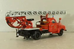 Opel Blitz 1.75t Feuerwehr drehleiter Sinsheim DL18, 439051070, Minichamps 1:43 №2