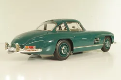 Mercedes-Benz 300 SL Gullwing (W198) 1954, green, 183851, Norev 1:18