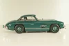 Mercedes-Benz 300 SL Gullwing (W198) 1954, green, 183851, Norev 1:18