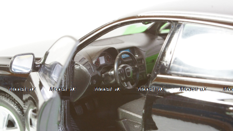 Audi Q5 (8R) 2008, black, WEL22518W-Black, Welly 1:24