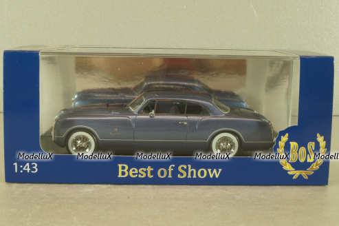 Chrysler SS 1952, blue metallic, 43305, BoS 1:43 Уценка!