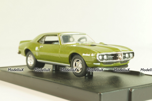 Pontiac Firebird 400 H.O 1968, green, 12228-R19, M2 1:64