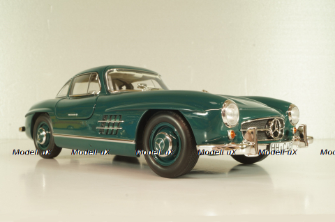 Mercedes-Benz 300 SL Gullwing (W198) 1954, green, 183851, Norev 1:18