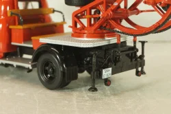 Opel Blitz 1.75t Feuerwehr drehleiter Sinsheim DL18, 439051070, Minichamps 1:43