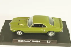 Pontiac Firebird 400 H.O 1968, green, 12228-R19, M2 1:64
