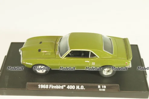 Pontiac Firebird 400 H.O 1968, green, 12228-R19, M2 1:64