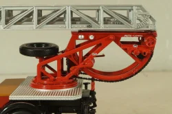 Opel Blitz 1.75t Feuerwehr drehleiter Sinsheim DL18, 439051070, Minichamps 1:43