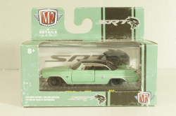 Chrysler 300F 1960, green/black, 32600-R52, M2 1:64