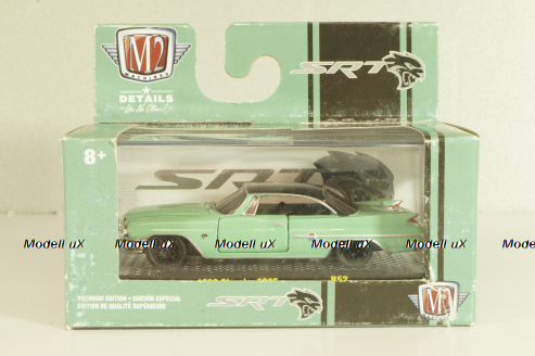 Chrysler 300F 1960, green/black, 32600-R52, M2 1:64
