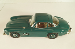 Mercedes-Benz 300 SL Gullwing (W198) 1954, green, 183851, Norev 1:18